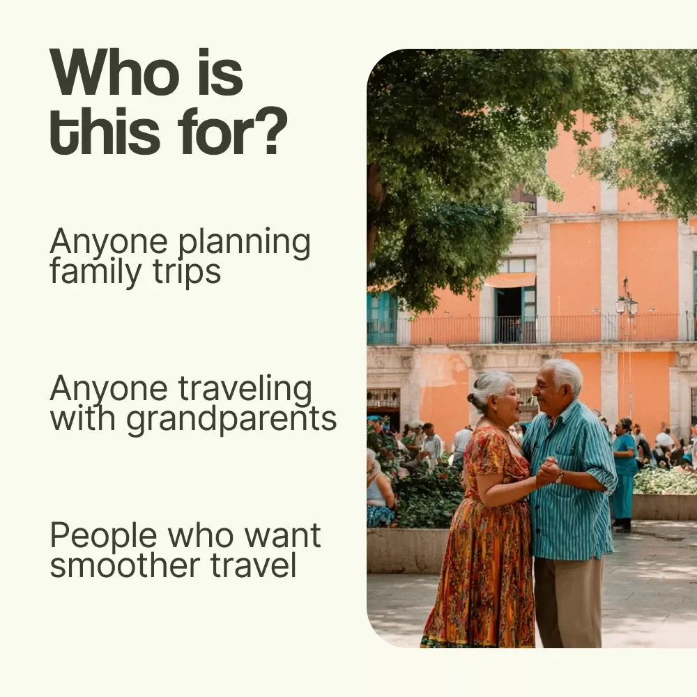 Planning a Stress-Free Trip with Your Grandparents – The Ultimate Guide on how to plan a trip with grandparents | Family Travel eBook & Checklist