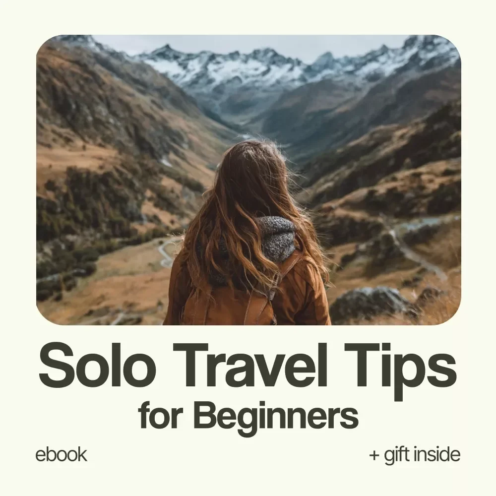 Wander On Your Own: The Beginner’s Playbook to Solo Travel | Solo Travel Tips for Beginners eBook Guide | First-Time Travel Planner & Confidence Toolkit