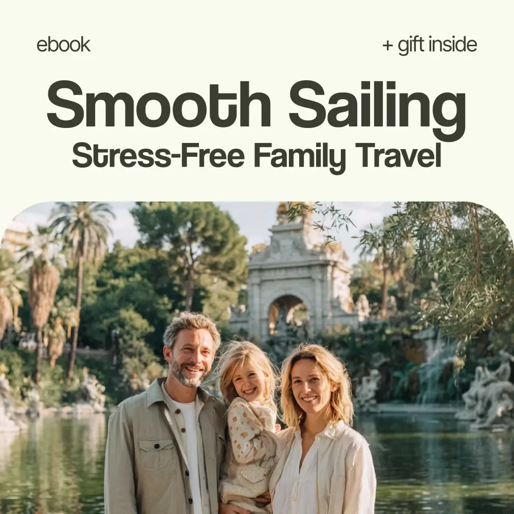 Smooth Sailing: The Stress-Free Family Travel Handbook | How to Travel with Family Without Stress eBook, Family Vacation Planning Guide, Stress-Free Travel Checklist