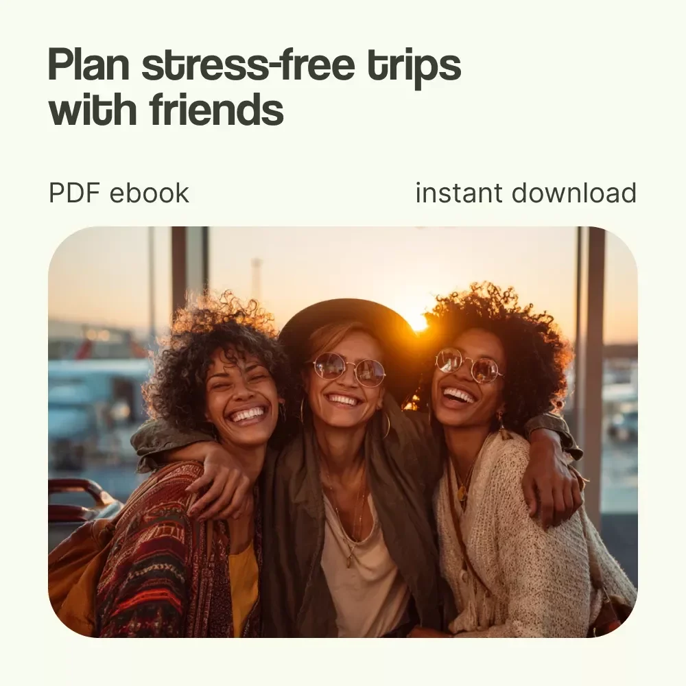 Trip Squad: The Ultimate Guide to Planning Adventures with Friends – A Complete eBook on how to plan a trip with friends, Budgeting, Itineraries, Group Travel Tips & AI Planning Tools