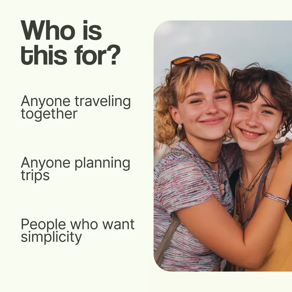 Trip Squad: The Ultimate Guide to Planning Adventures with Friends – A Complete eBook on how to plan a trip with friends, Budgeting, Itineraries, Group Travel Tips & AI Planning Tools