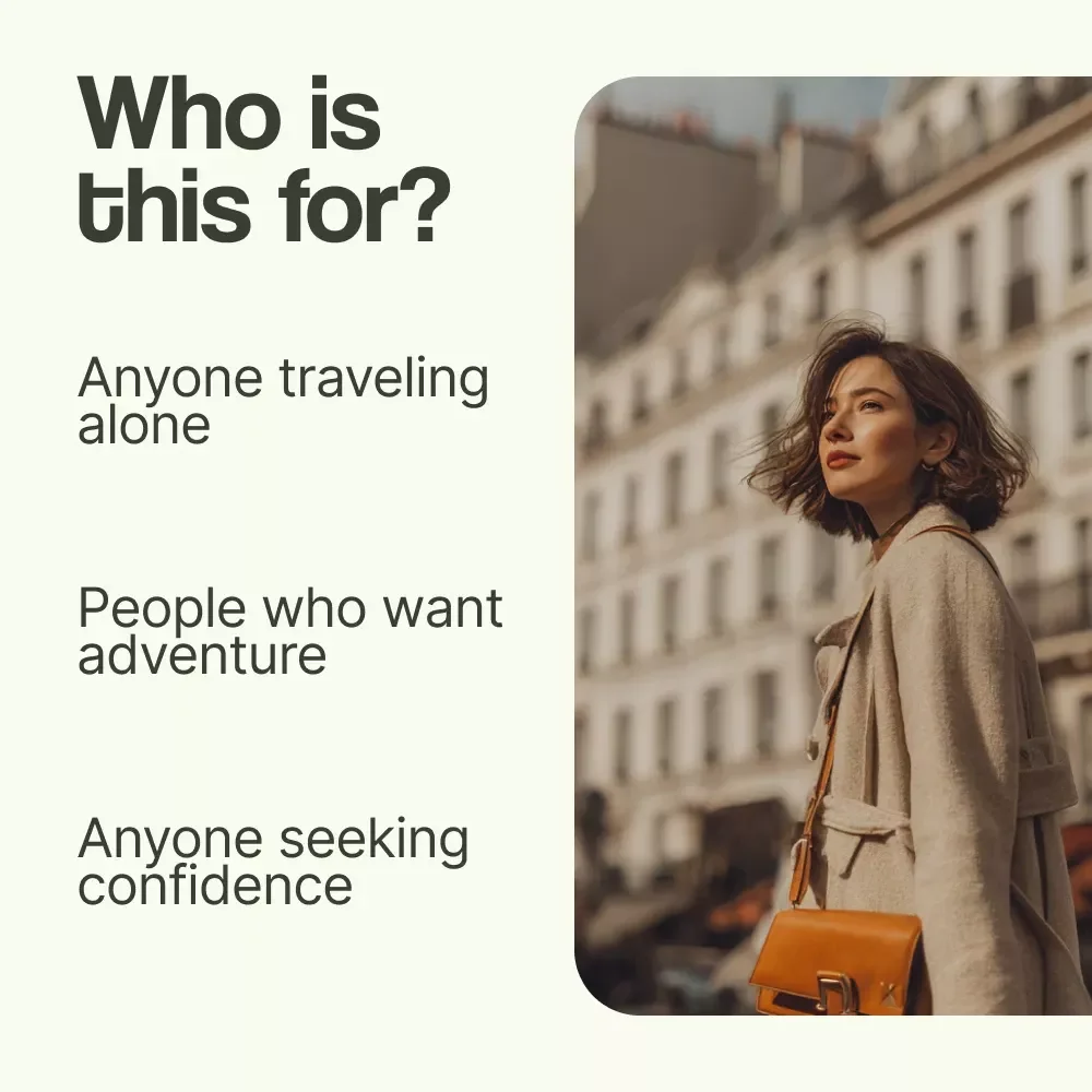 The Solo Traveler’s City Hit List – Best Cities for Solo Travelers Checklist, Digital Download Travel Guide, Solo Trip Planning Tool