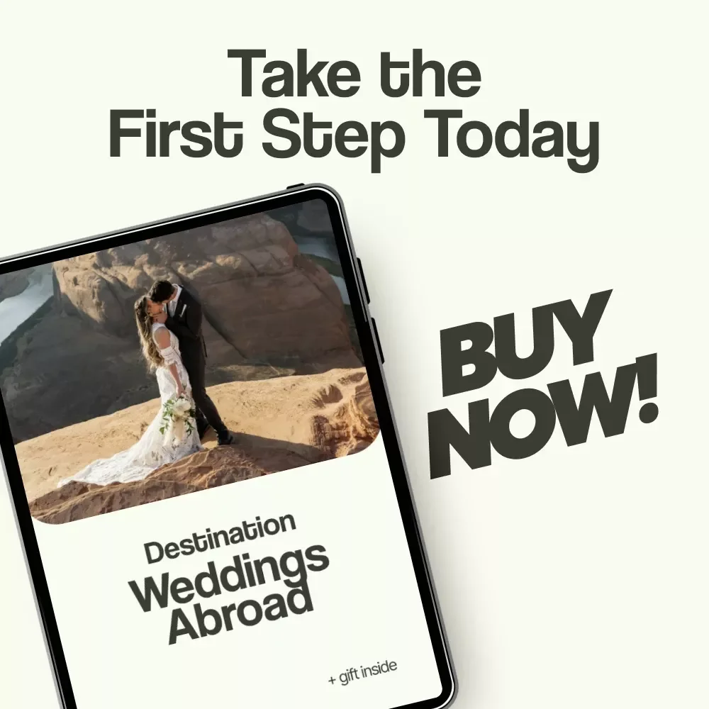 Destination Weddings Abroad: The Ultimate Travel Checklist | Printable destination weddings abroad Planner, Wedding Travel Guide, Bride Organizer Download