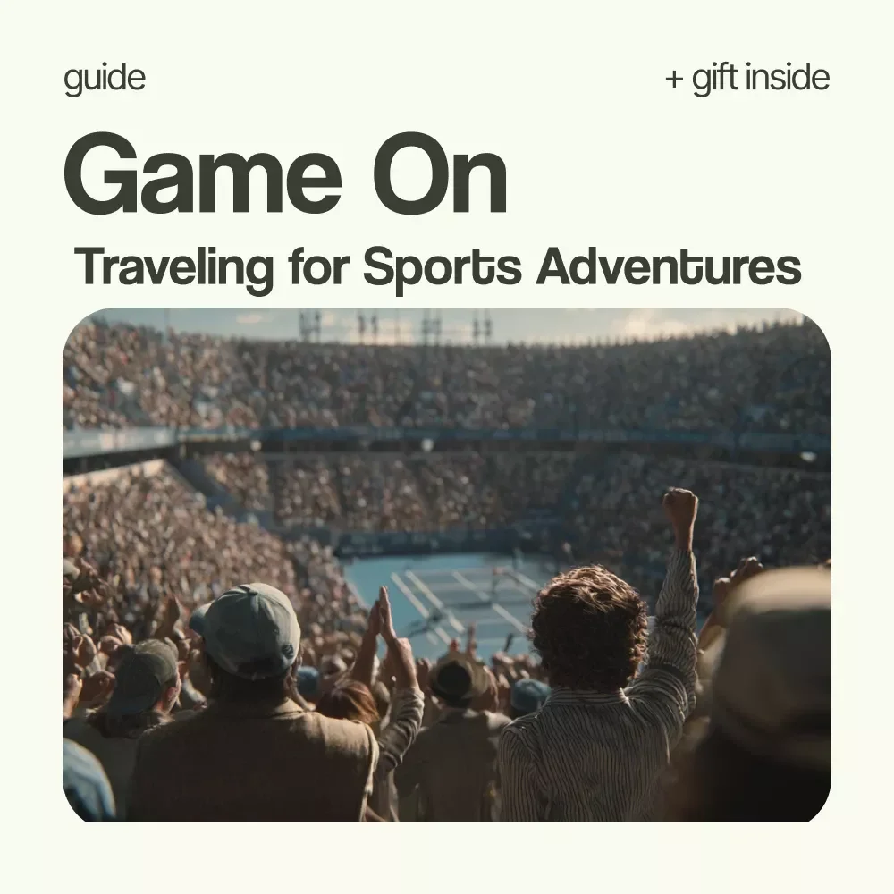 Game On: The Ultimate Guide to Traveling for Sports Adventures – Where to Travel for Sports Events, Stadium Trips, Fan Travel Planner, Digital Download Guide