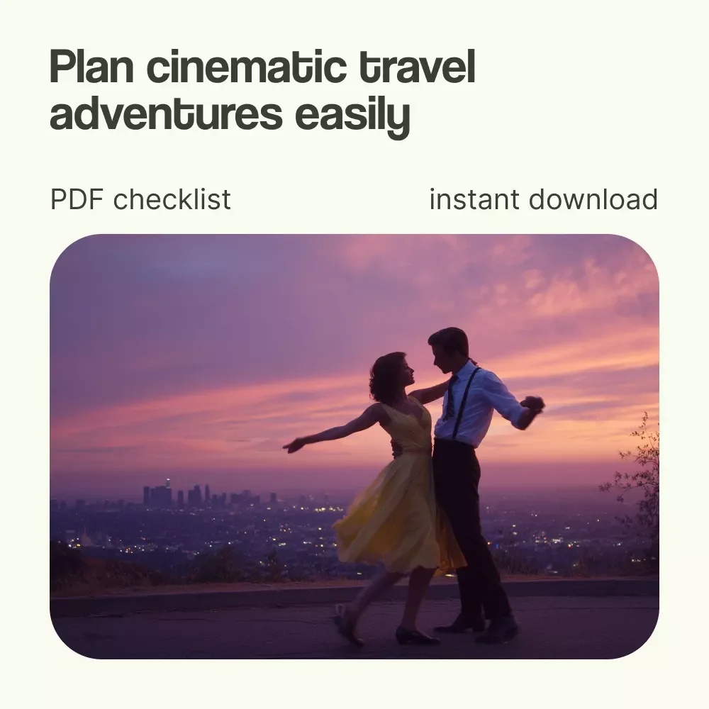 Set-Jetting Destinations: Your Ultimate Travel Checklist – A Complete Guide to set jetting destinations for Movie & TV Inspired Adventures