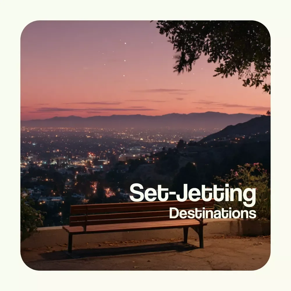 Set-Jetting Destinations: Your Ultimate Travel Checklist – A Complete Guide to set jetting destinations for Movie & TV Inspired Adventures