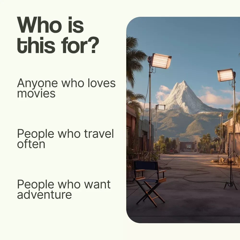 Set-Jetting Destinations: Your Ultimate Travel Checklist – A Complete Guide to set jetting destinations for Movie & TV Inspired Adventures
