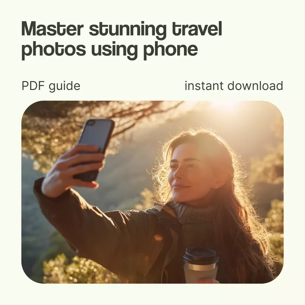 Pocket Perfect: Mastering Travel Photography with Your Phone – How to Take Better Travel Photos with Phone Guide for Stunning Vacation Shots & Easy Mobile Photography Tips