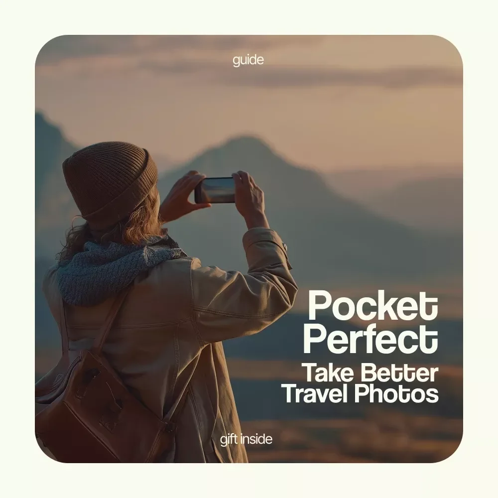 Pocket Perfect: Mastering Travel Photography with Your Phone – How to Take Better Travel Photos with Phone Guide for Stunning Vacation Shots & Easy Mobile Photography Tips