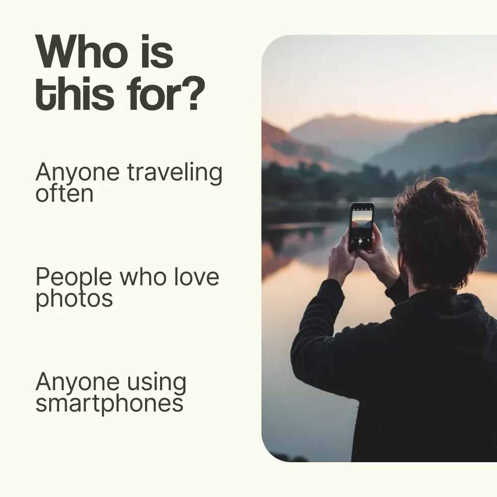 Pocket Perfect: Mastering Travel Photography with Your Phone – How to Take Better Travel Photos with Phone Guide for Stunning Vacation Shots & Easy Mobile Photography Tips