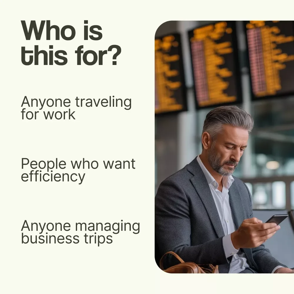 AI Travel Tools for Business Trips: Smart Checklist | ai travel tools for business trips Digital Download, Business Travel Planner, Productivity Checklist