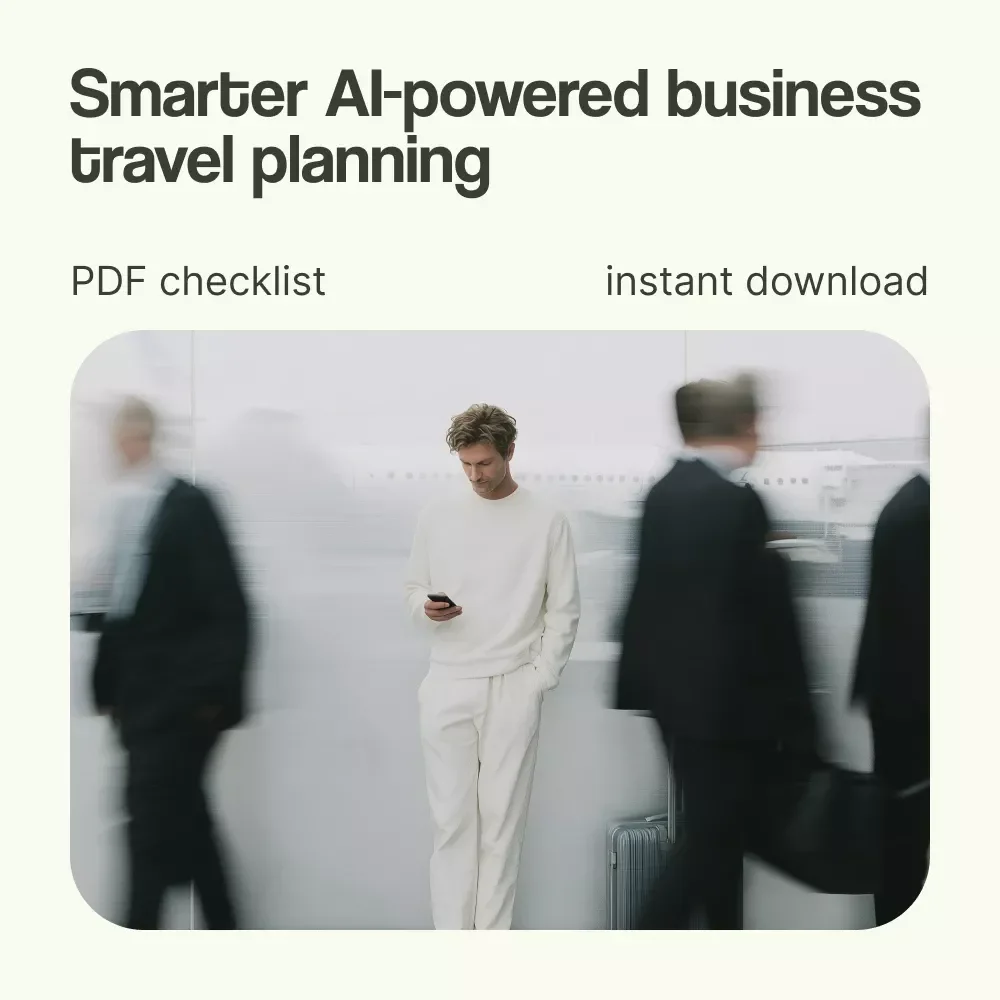 AI Travel Tools for Business Trips: Smart Checklist | ai travel tools for business trips Digital Download, Business Travel Planner, Productivity Checklist