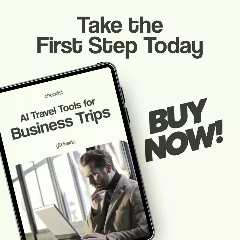 AI Travel Tools for Business Trips: Smart Checklist | ai travel tools for business trips Digital Download, Business Travel Planner, Productivity Checklist