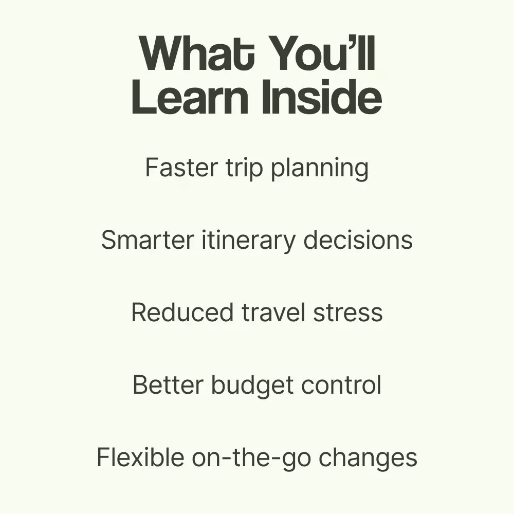 AI Passport: Your Smart Guide to Multi-City Adventures | AI Trip Planner for Multi City Travel Guide, Digital Download eBook, Smart Travel Planning Toolkit