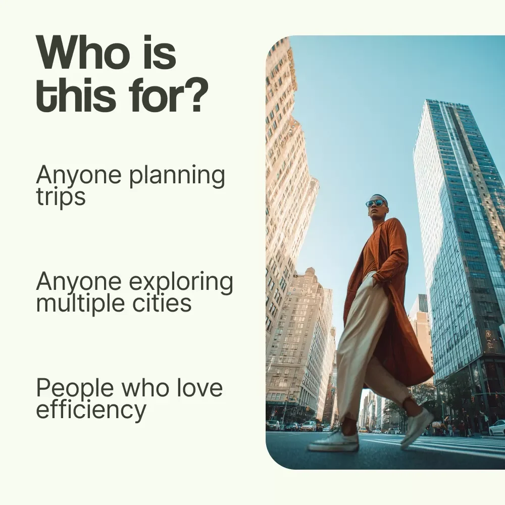 AI Passport: Your Smart Guide to Multi-City Adventures | AI Trip Planner for Multi City Travel Guide, Digital Download eBook, Smart Travel Planning Toolkit