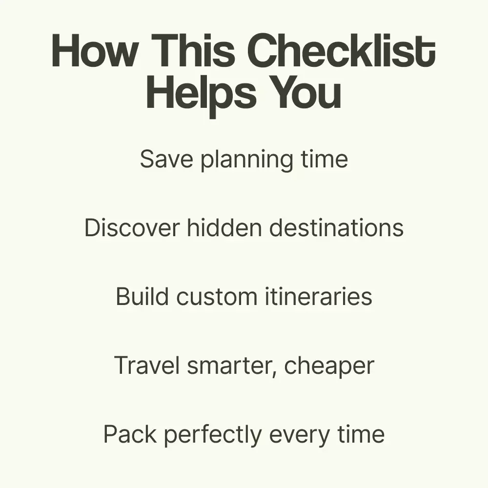 AI-Powered Travel Inspiration: Your Smart Checklist | AI Powered Travel Inspiration Guide for Smarter Trip Planning & Personalized Itineraries