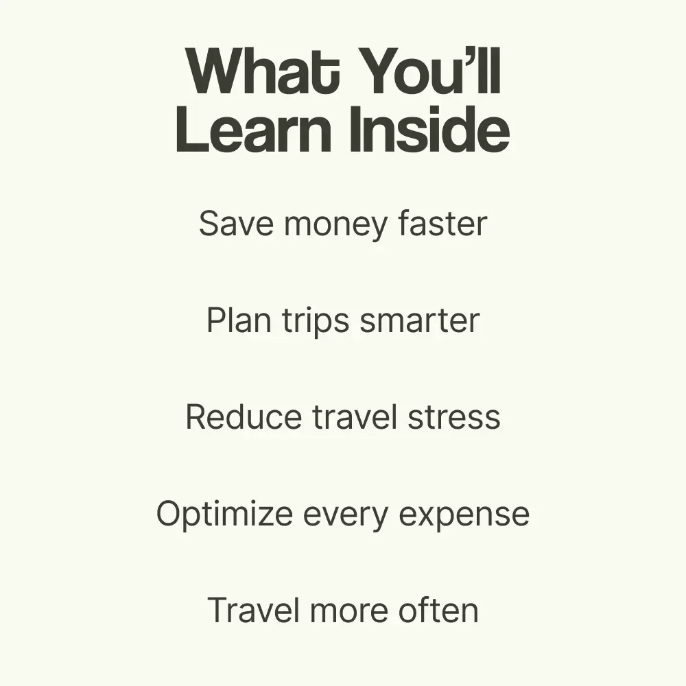 Smart Trips on a Shoestring: Your AI Travel Budget Calculator Guide – Ultimate AI Travel Budget Calculator for Affordable Travel Planning, Budget Travel eBook & Smart Trip Planner