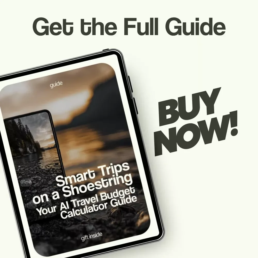 Smart Trips on a Shoestring: Your AI Travel Budget Calculator Guide – Ultimate AI Travel Budget Calculator for Affordable Travel Planning, Budget Travel eBook & Smart Trip Planner