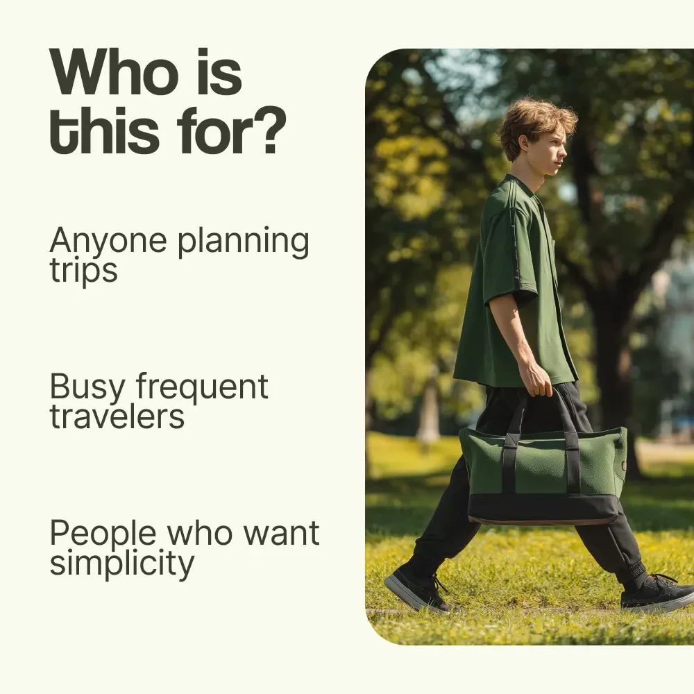 The Ultimate AI-Powered Packing List Checklist – Smart Travel Planner with AI Packing List Generator for Stress-Free Trips & Organized Adventures