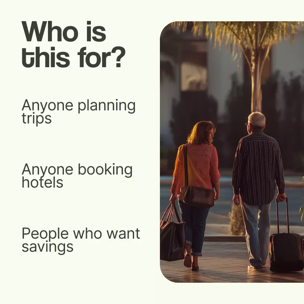 Smart Stays: Mastering AI for Effortless Hotel Booking | How to Use AI for Hotel Booking Guide, Travel Planning eBook, AI Booking Checklist, Digital Download