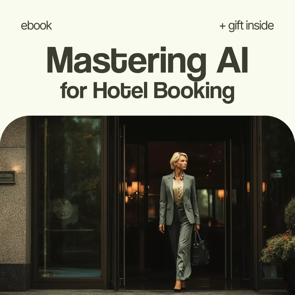 Smart Stays: Mastering AI for Effortless Hotel Booking | How to Use AI for Hotel Booking Guide, Travel Planning eBook, AI Booking Checklist, Digital Download
