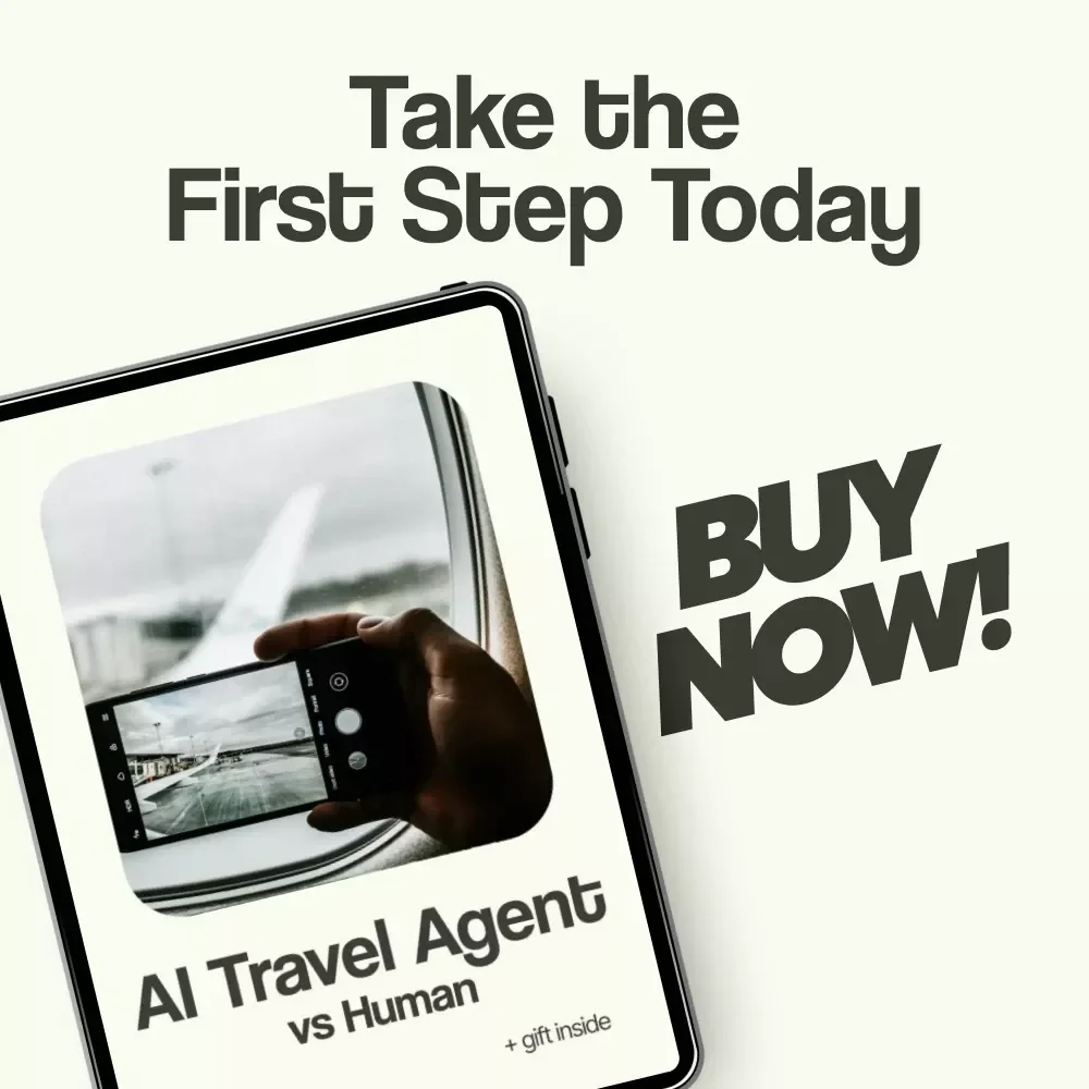 AI Travel Agent vs Human: The Checklist – Smart Travel Planning Guide, Compare AI vs Human Travel Agent, Instant Download Travel Checklist