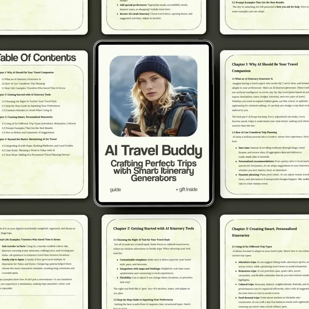 AI Travel Buddy: Crafting Perfect Trips with Smart Itinerary Generators – Ultimate AI Itinerary Generator Guide for Stress-Free, Personalized Travel Planning