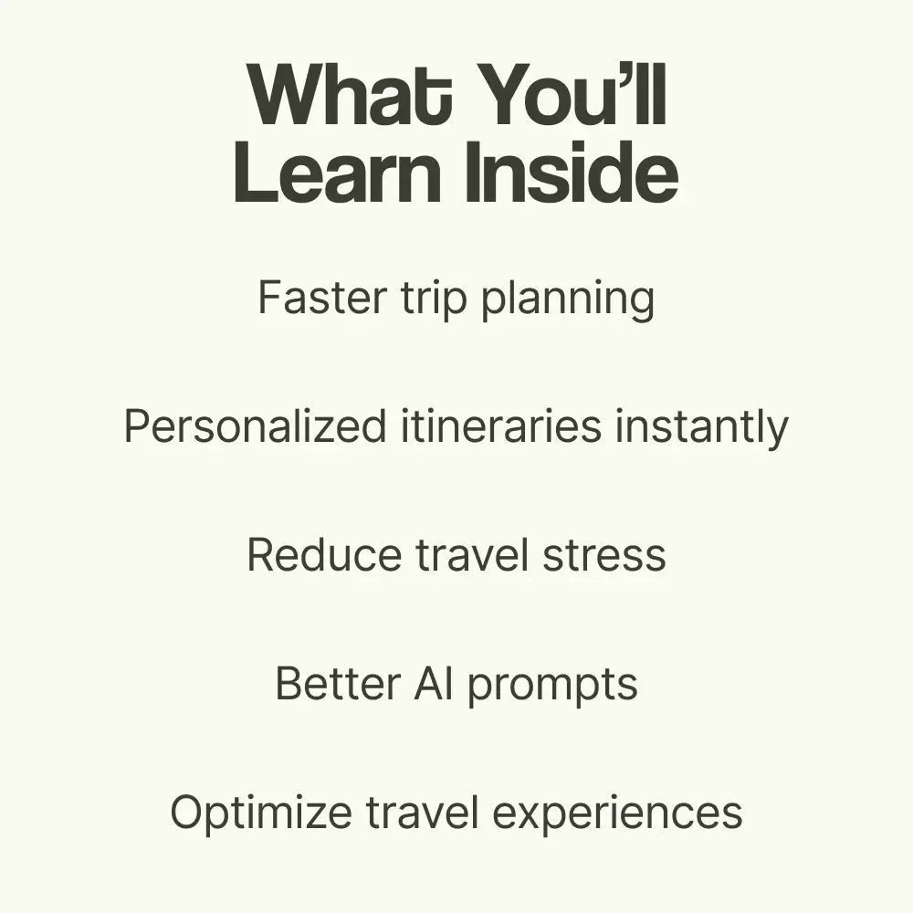 AI Travel Buddy: Crafting Perfect Trips with Smart Itinerary Generators – Ultimate AI Itinerary Generator Guide for Stress-Free, Personalized Travel Planning