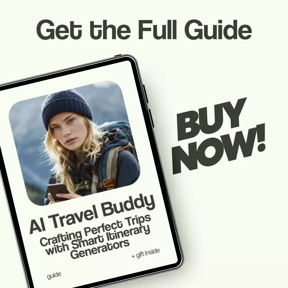 AI Travel Buddy: Crafting Perfect Trips with Smart Itinerary Generators – Ultimate AI Itinerary Generator Guide for Stress-Free, Personalized Travel Planning