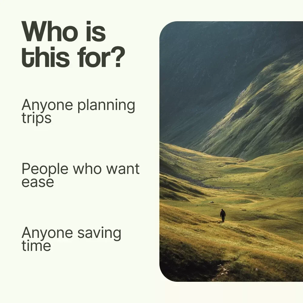AI-Powered Adventures: Your Smart Guide to Planning Trips | How to Plan a Trip with AI eBook, Travel Planning Guide, Digital Download