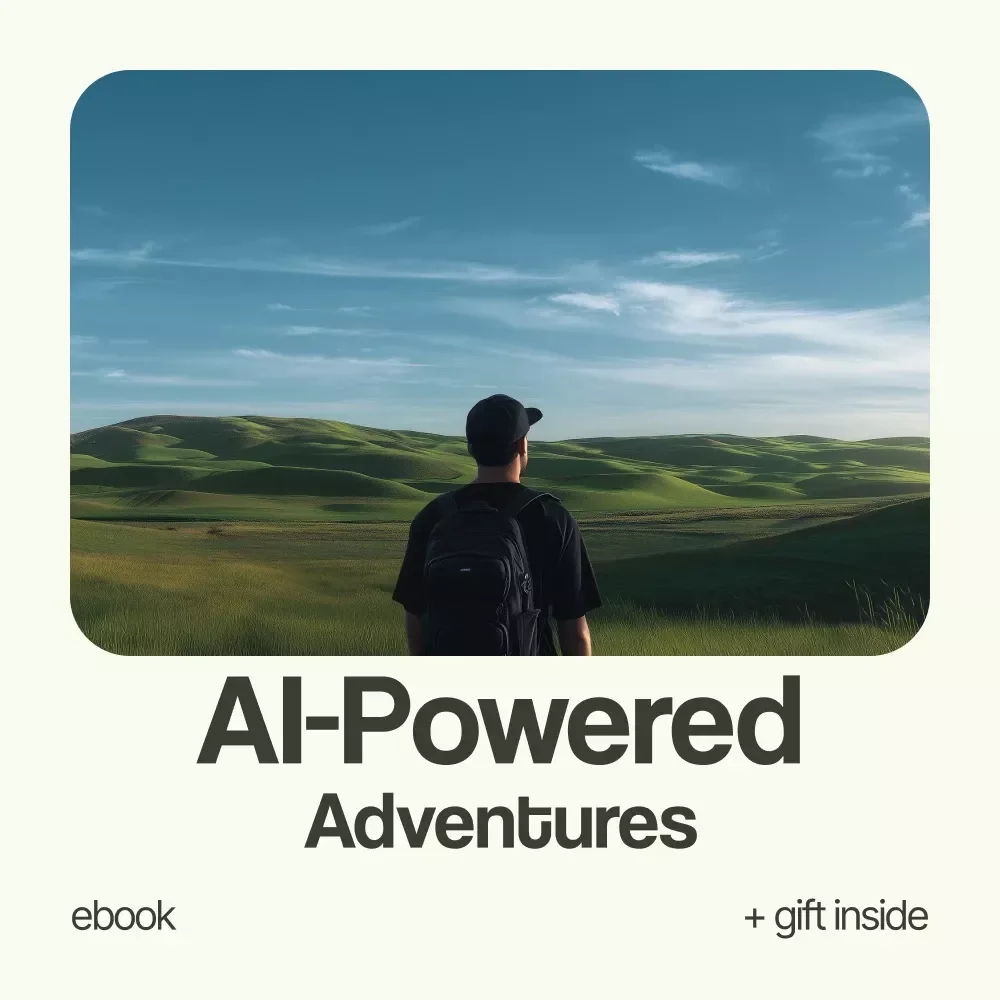 AI-Powered Adventures: Your Smart Guide to Planning Trips | How to Plan a Trip with AI eBook, Travel Planning Guide, Digital Download