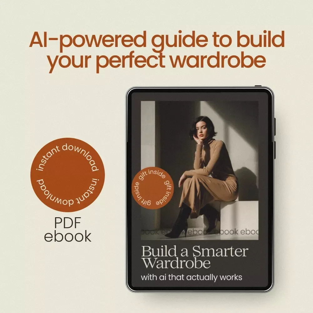 Build a Smarter Wardrobe With AI That Actually Works – How to Use AI to Create a Capsule Wardrobe eBook Guide for Effortless Style & Minimalist Closet Planning