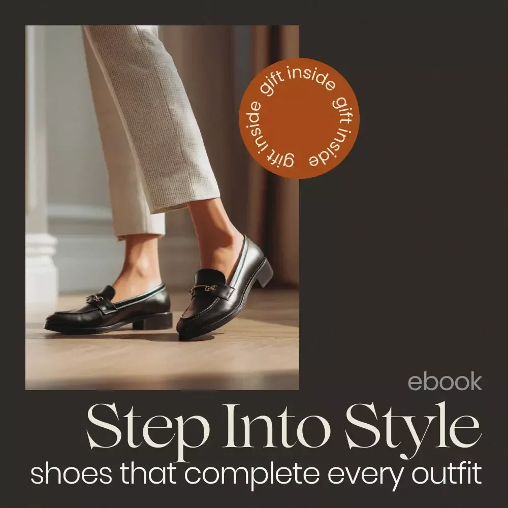 Step Into Style Shoes That Complete Every Outfit – The Ultimate Guide on how to match shoes to outfit | Shoe Styling eBook | Outfit Pairing Guide | Digital Download