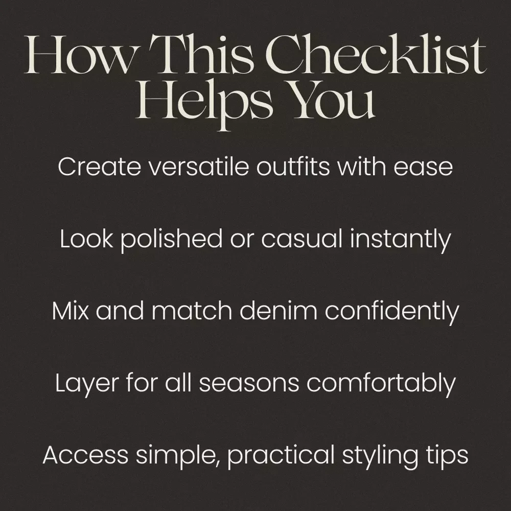 Denim Shirt Outfits for Every Day – How to Style a Denim Shirt Checklist for Casual and Polished Looks
