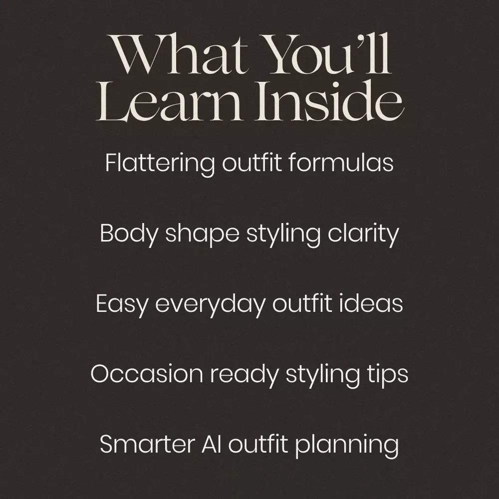 Crop Top Confidence Starts Here | Ultimate Crop Top Styling Guide, Outfit Ideas, Body Shape Tips, Everyday & Occasion Looks, Digital Download
