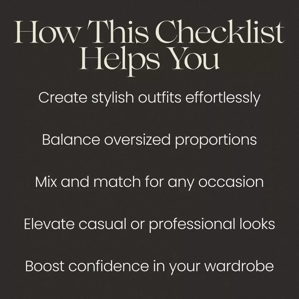 Oversized Blazer Outfits You’ll Love to Wear – Ultimate Checklist for Styling Oversized Blazer Outfit Ideas