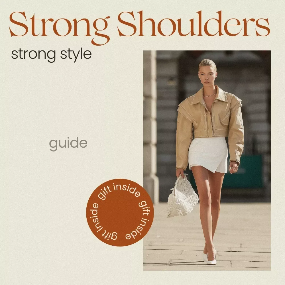 Strong Shoulders Strong Style – Padded Shoulders How to Wear Guide, Power Dressing eBook, Confidence Styling Checklist, Structured Outfit Ideas, Modern Fashion Silhouette Guide