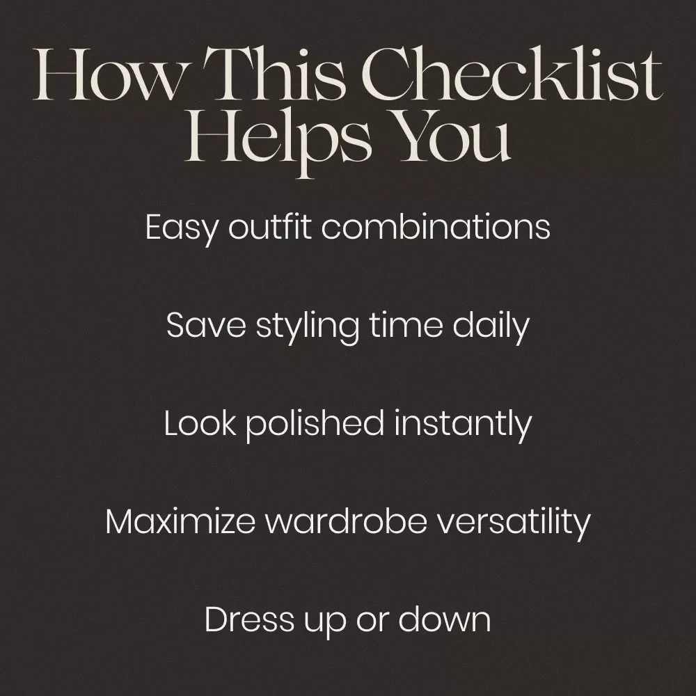 How to Style a Silk Shirt Checklist – Effortless Outfit Ideas, Capsule Wardrobe Guide, Chic Styling Tips for Day to Night Looks