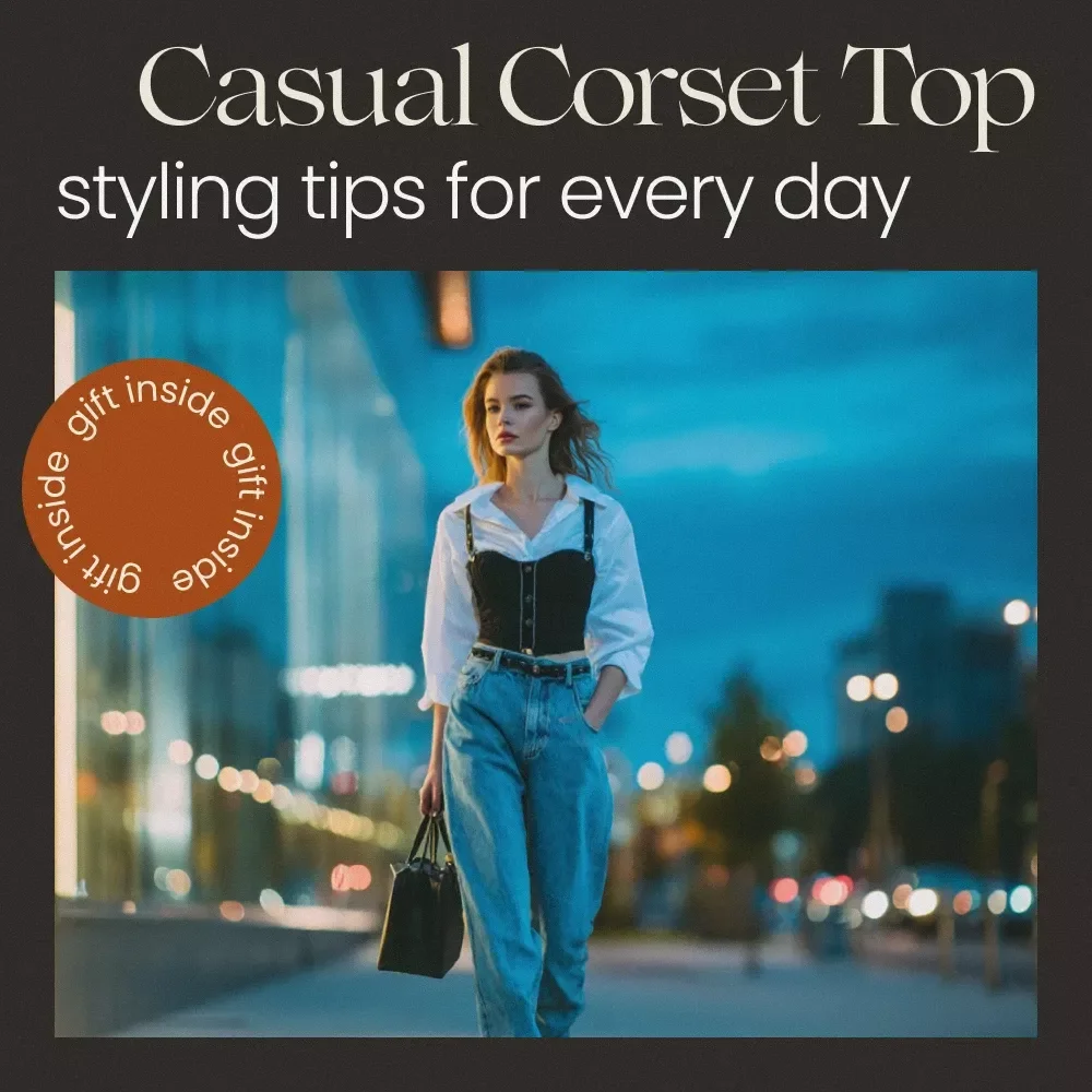 Casual Corset Top Styling Tips for Every Day – Corset Top Casual Styling Checklist, Everyday Outfit Guide, Effortless Chic Fashion Download