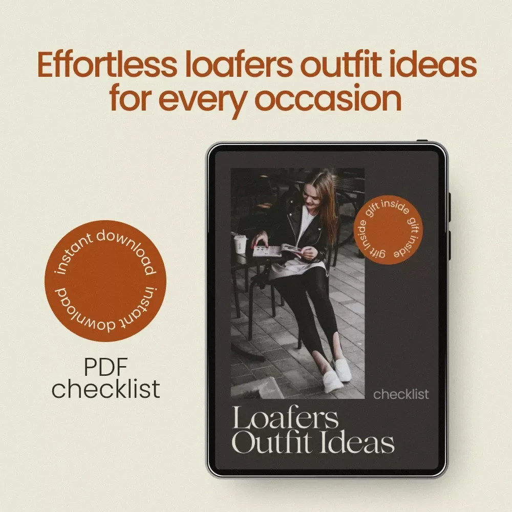 Loafers Outfit Ideas Checklist – Stylish & Versatile Loafers Outfit Ideas Guide for Chic Everyday Looks