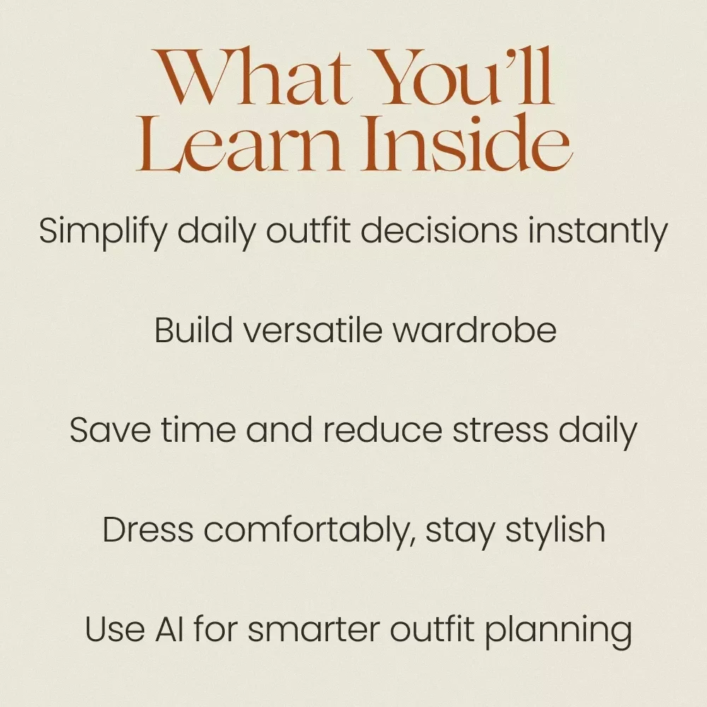 Functional Fashion That Works for Your Everyday Life – Functional Fashion Style eBook Guide for Practical Wardrobes, Everyday Outfit Systems & Smart Style Solutions