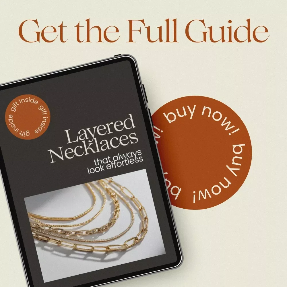 Layered Necklaces That Always Look Effortless – layered necklaces how to Guide for Perfect Jewelry Layering, Beginner-Friendly Styling eBook & Checklist