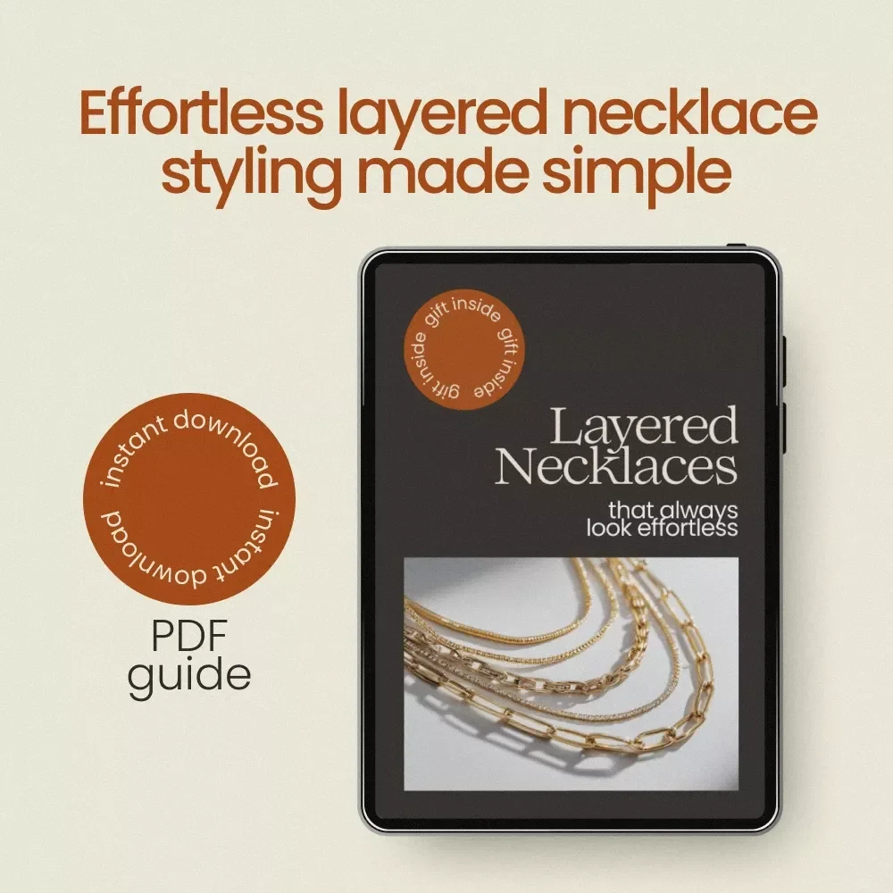 Layered Necklaces That Always Look Effortless – layered necklaces how to Guide for Perfect Jewelry Layering, Beginner-Friendly Styling eBook & Checklist