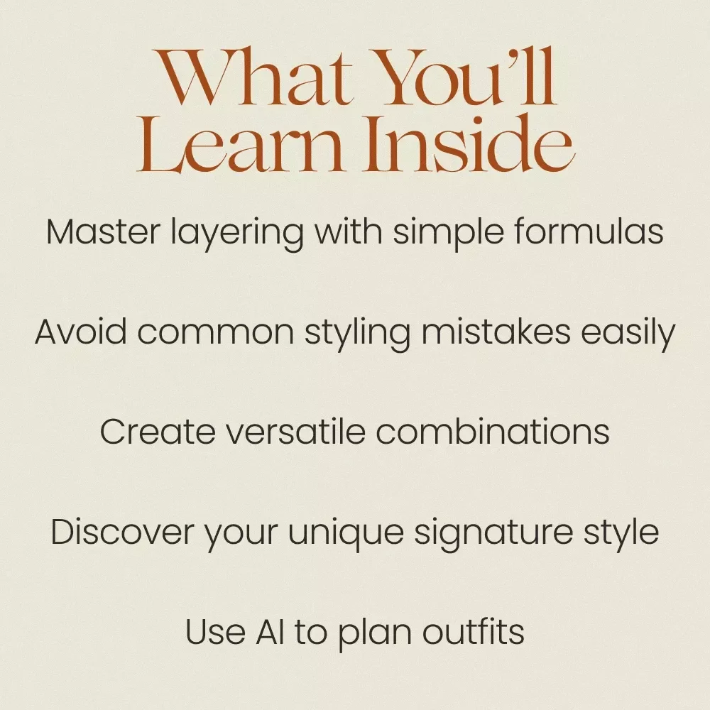 Layered Necklaces That Always Look Effortless – layered necklaces how to Guide for Perfect Jewelry Layering, Beginner-Friendly Styling eBook & Checklist