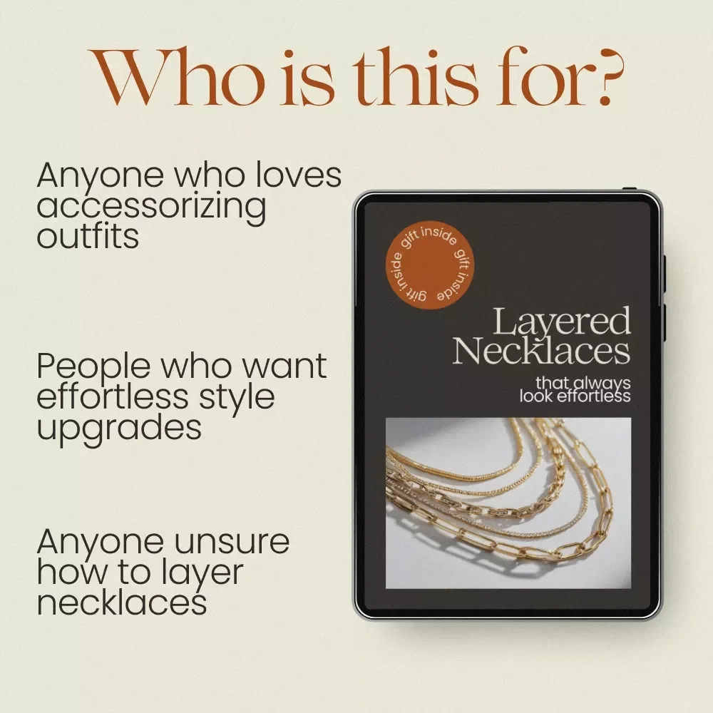 Layered Necklaces That Always Look Effortless – layered necklaces how to Guide for Perfect Jewelry Layering, Beginner-Friendly Styling eBook & Checklist