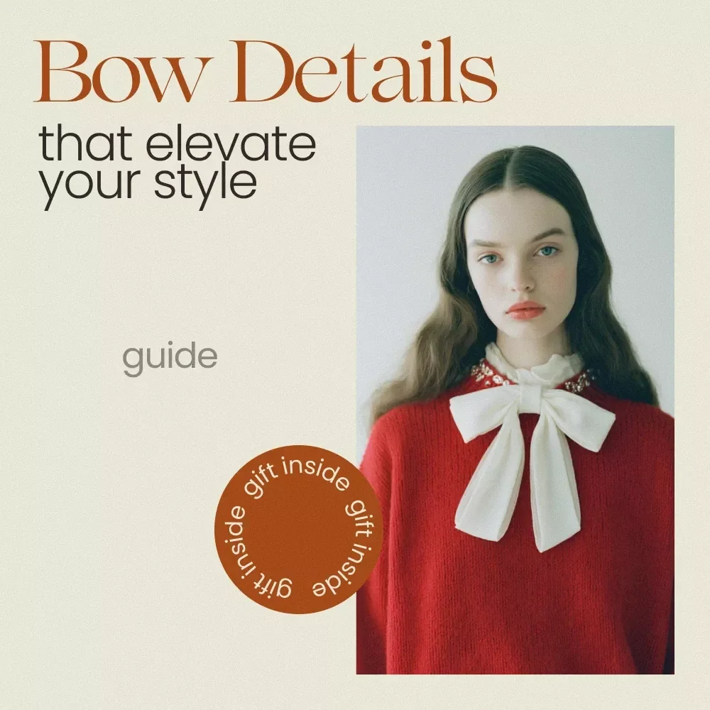 Bow Details That Elevate Your Style – Guide to bow details outfit ideas, Modern Styling Tips, Capsule Wardrobe & Everyday Looks