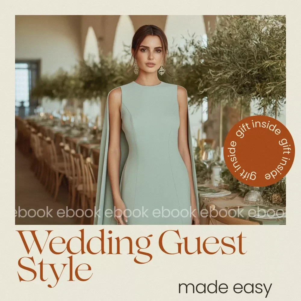 Wedding Guest Style Made Easy eBook | Ultimate Guide to Wedding Guest Outfits, Dress Codes, Outfit Ideas & Event Styling Tips