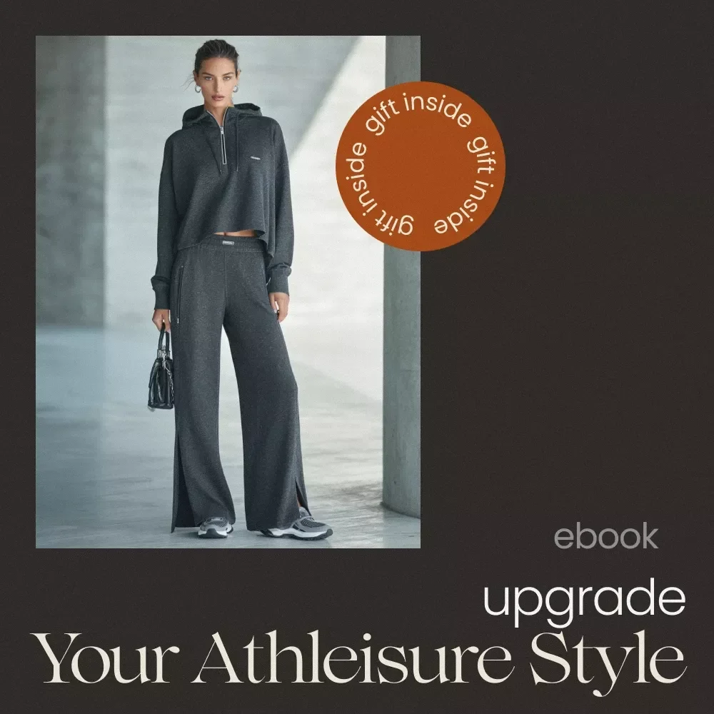 Upgrade Your Athleisure Style With Ease – The Ultimate athleisure elevated style eBook for Effortless Everyday Looks & Modern Wardrobe Transformation