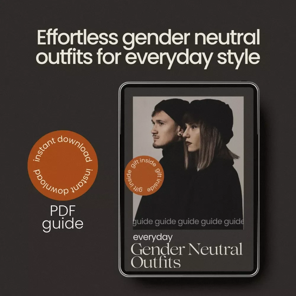 Everyday Gender Neutral Outfits Guide | Gender Neutral Clothing Tips for Modern Style, Inclusive Wardrobe & Effortless Daily Looks