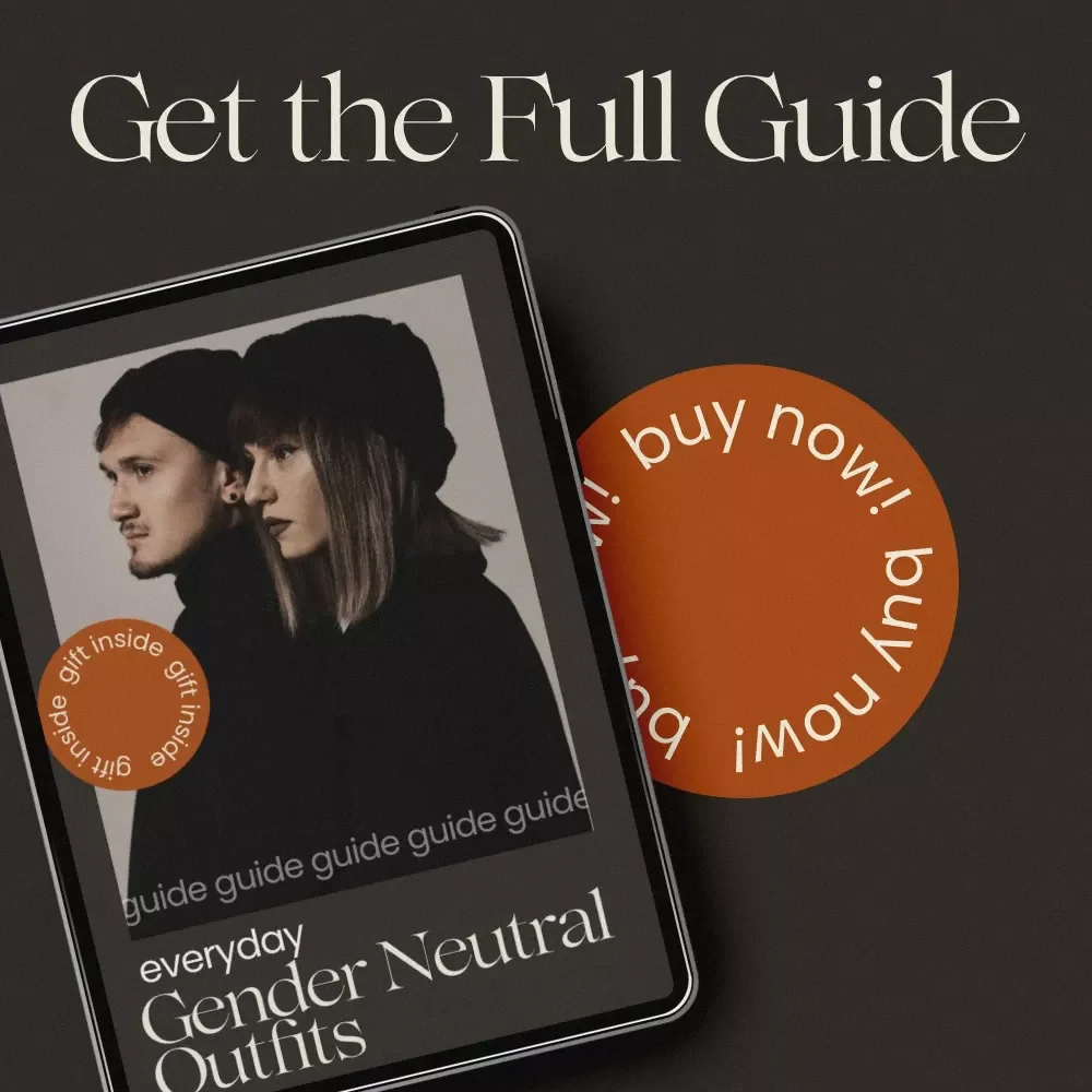 Everyday Gender Neutral Outfits Guide | Gender Neutral Clothing Tips for Modern Style, Inclusive Wardrobe & Effortless Daily Looks